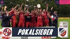 Klare Sache im Pokalfinale | FC Eintracht Norderstedt – TSV Sasel (Pokal, Finale)