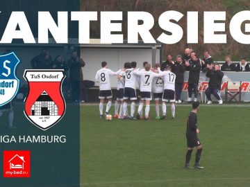 Klarer Heimerfolg dank Matchwinner Dittrich | TuS Dassendorf – TuS Osdorf (Oberliga Hamburg) |