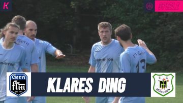 Klares Ding im Kreisligistenduell | FT München Gern – SC München (Testspiel)