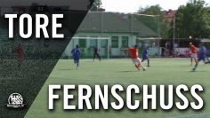 Klasse Fernschuss-Tor von Christian Maus (FC 1934 Bierstadt) | MAINKICK.TV