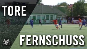 Klasse Fernschuss-Tor von Christian Maus (FC 1934 Bierstadt) | MAINKICK.TV