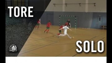 Klasse Solo-Aktion! | Tor von Sandro Jurado Garcia (VfL 05 Hohenstein-Ernstthal)