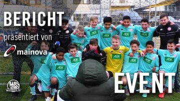 Kleine Stars vor großer Kulisse – Die Mainova Cups 2019