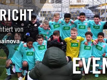Kleine Stars vor großer Kulisse – Die Mainova Cups 2019