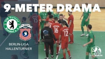 Kleines Finale – Entscheidung vom Punkt | Fortuna Biesdorf – BSV Al-Dersimspor (Spiel um Platz 3)