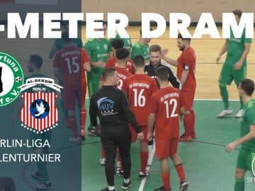 Kleines Finale – Entscheidung vom Punkt | Fortuna Biesdorf – BSV Al-Dersimspor (Spiel um Platz 3)