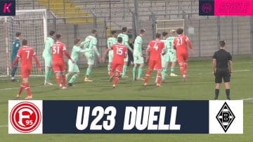 Kleines Niederrhein-Derby | Fortuna Düsseldorf II – Borussia MGladbach II (Regionalliga West)