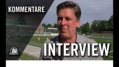 Kleinigkeiten werden entscheiden | Marcus Scholz (Niendorfer TSV) vor dem Pokalfinale