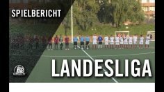 Klub Kosova – SC Vorwärts-Wacker 04 Billstedt (2. Spieltag, Landesliga Hansa)