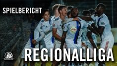 Knall-Peng – Kwarteng! Last-Minute-Tor beschert dem HSV II einen Derby-Punkt bei St. Pauli II