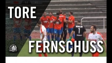 Knaller aus dem Rückraum | Tor von Ömer Tetik (Türkiyemspor)