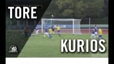 Knallhart unter die Latte genagelt | Tor von Michael Koppermüller (FC Töging)