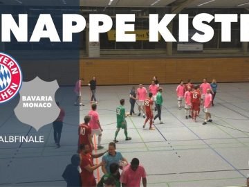 Knappe Kiste | FC Bayern München – FC Bavaria Monaco (Halbfinale, AH-Traditionsmasters)