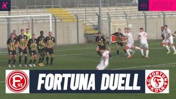Knapper Erfolg | Fortuna Düsseldorf II – SC Fortuna Köln (Regionalliga West)