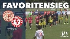 Knapper Favoritensieg | SpVg Porz – SC Fortuna Köln (Testspiel)