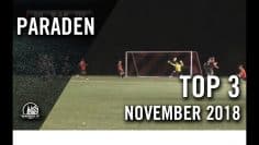 Kölns Keeper halten mit allem, was sie haben! | TOP-Paraden November 2018