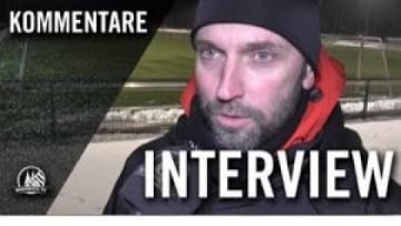 Kölns U21-Trainer André Pawlak:  Überzeugt von Mannschaft und Klassenerhalt