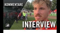 Kölns Vincent Geimer über seinen ersten Einsatz bei den FC-Profis