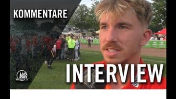 Kölns Vincent Geimer über seinen ersten Einsatz bei den FC-Profis