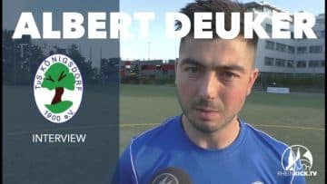 Königsdorf-Trainer Albert Deuker: Ambitionierte Ziele nach Landesliga-Durchmarsch