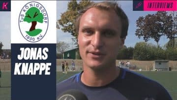 Königsdorfs U17-Trainer Jonas Knappe: Saisonziel ist die Meisterschaft