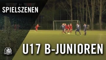Köpenicker SC – 1. FC Union Berlin (U17 B-Junioren, Viertelfinale, Pokal der B-Junioren 2016/2017)
