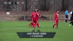 Köpenicker SC – 1. FC Wilmersdorf (Berlin-Liga) – Spielszenen | SPREEKICK.TV