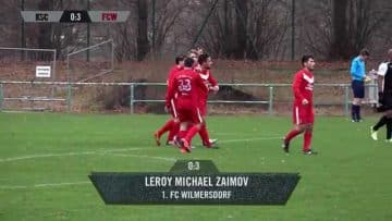 Köpenicker SC – 1. FC Wilmersdorf (Berlin-Liga) – Spielszenen | SPREEKICK.TV