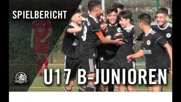 Köpenicker SC U17 – Berliner SC U16 (14. Spieltag, B-Junioren-Landesliga, Staffel 2)