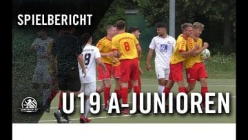 Köpenicker SC U19 – CFC Hertha 06 U19 (Entscheidungsspiel, Relegation zur A-Junioren-Verbandsliga)