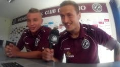 Kommentar-Klassiker mit Lukas Rehbein und Martin Zurawsky (beide BFC Dynamo) | SPREEKICK.TV