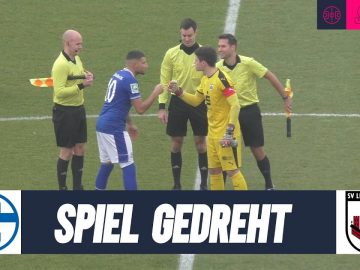 Kompletteskalation nach der Halbzeit | FC Schalke 04 U23 – SV Lippstadt 08 (Regionalliga West)