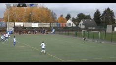 Kompromissloser Hammerschuss von Tim Schwer (VSG Altglienicke, U19 A-Junioren) | SPREEKICK.TV