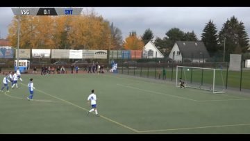Kompromissloser Hammerschuss von Tim Schwer (VSG Altglienicke, U19 A-Junioren) | SPREEKICK.TV