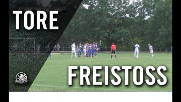 Konsequent drauf gehalten l Tor von Faruk Numan Sentürk (Tennis Borussia Berlin)