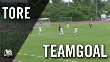 Kontertor von Okan Kaygusuz (KSV Hessen Kassel, U17 B-Junioren) | MAINKICK.TV