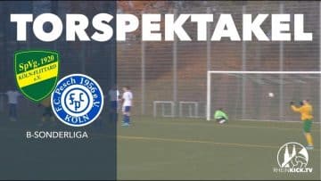 Kopf-an-Kopf-Rennen an der Tabellenspitze | SPVG Flittard – FC Pesch II (B-Junioren-Sonderliga)