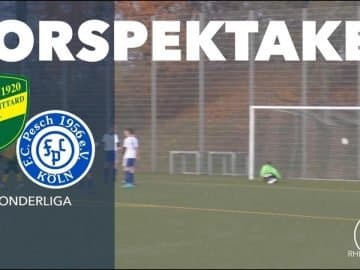 Kopf-an-Kopf-Rennen an der Tabellenspitze | SPVG Flittard – FC Pesch II (B-Junioren-Sonderliga)