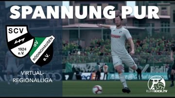 Kracher zum Saisonabschluss: Simuliertes Topspiel zwischen dem SC Verl und SV Rödinghausen