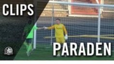 Krasser Reflex! | Parade von Tom Schmidt (SC Gatow)