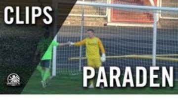 Krasser Reflex! | Parade von Tom Schmidt (SC Gatow)