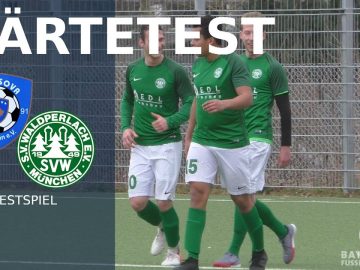 Kreisligist ringt Bezirksligist nieder | FC Kosova München – SV Waldperlach (Testspiel)