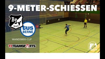 Krimi um Platz Drei! Bramfelder SV – TuS Berne (35. Wandsbek Cup) | Pra?sentiert von 11teamsports