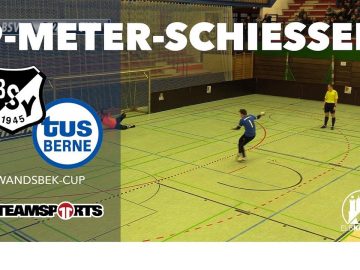 Krimi um Platz Drei! Bramfelder SV – TuS Berne (35. Wandsbek Cup) | Pra?sentiert von 11teamsports