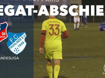 Krzysztofiak trifft doppelt bei Legat-Abschied | TuS Bövinghausen – FC Frohlinde (Landesliga)