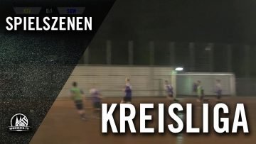 KSV Heimersdorf – SG Köln-Worringen III (Kreisliga D, Staffel 1, Kreis Köln) – Spielszenen