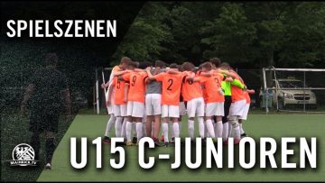KSV Klein-Karben – Eintracht Frankfurt (U15 C-Junioren, Hessenliga) – Spielszenen