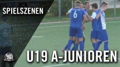 KSV Klein-Karben – FFV Sportfreunde 04 (U19 A-Jugend, Gruppenliga) Spielszenen | MAINKICK.TV