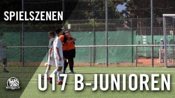 KSV Klein-Karben II – VFB Grossauheim (U17-Gruppenliga Frankfurt, Relegation) – Spielszenen