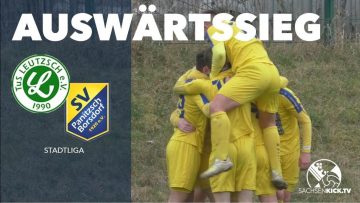 Kühn-Doppelpack zum Gästesieg | TuS Leutzsch – SV Panitzsch-Borsdorf (16. Spieltag, Stadtliga)